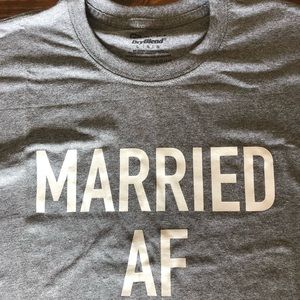 Married AF shirt